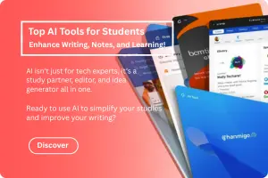Top AI Tools for Students: Enhance Writing, Notes, and Learning 