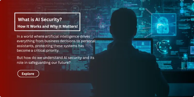 What is AI security